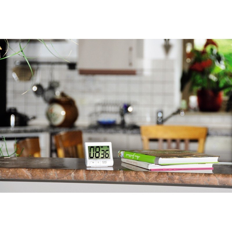 Xavax Countdown 00111319 Kitchen Timer Digital, White