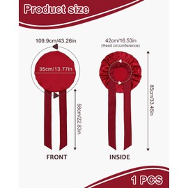 TPZORJX 1 Stück chlafmütze Satin,Nacht Schlaf Mütze,Weiche Kopfhaube Schlafhaube Seide,Verstellbar Damen Herrn Motorhauben,Schlafhaube Seide,Hair Bonnet,mit Gummizug - Rot