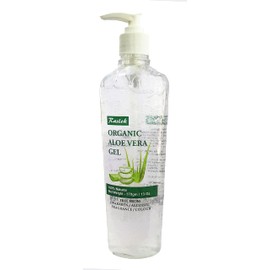 Raslok Aloe Vera Gel | Pure & Natural Aloe Gel | For Face Skin & Hair Care 370gm (Natural)