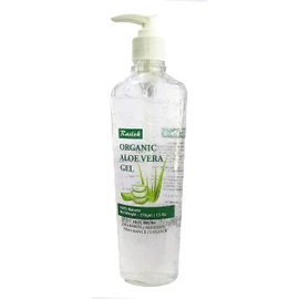 Raslok Aloe Vera Gel | Pure & Natural Aloe Gel | For Face Skin & Hair Care 370gm (Natural)