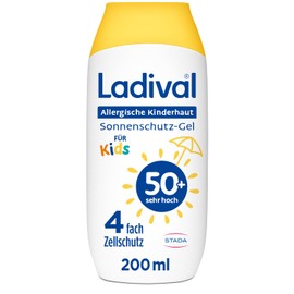 Ladival Allergic Children's Skin Sun Protection Gel SPF50+