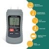 Pin Type Moisture Meter LCD Digital Display Moisture Detector for