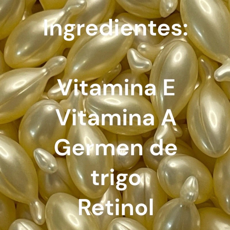 Kit 3 Cápsulas Faciales De Vitamina E (uso Cosmético) Momento