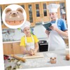 OHPHCALL 1Pc Cartoon Bear Kitchen Timer Creative Mechanical Timer Reminder