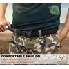BULLIANT Tactical Belt for Men, Men Stretch Nylon Web Gift