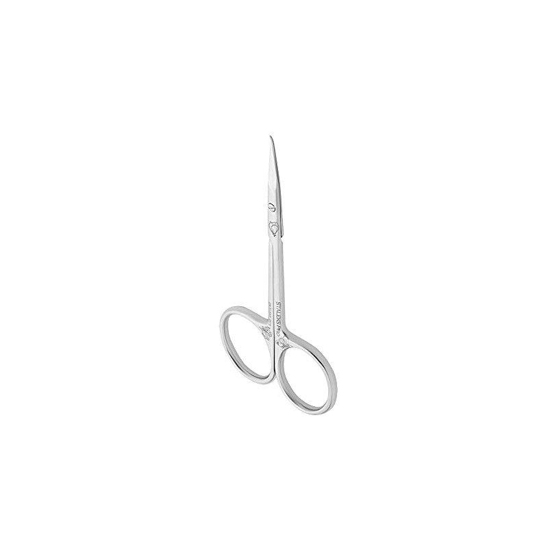 STALEKS Pro Exclusive SX-23/1m - Tijeras para cutículas (21 mm)
