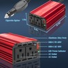 FSATBTNE 400W Power Inverter, FSATBTNE DC 12V to 110V AC