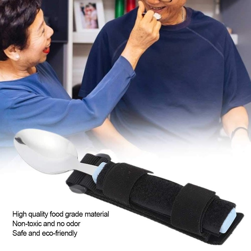 Adaptive Utensils Handles for Tremors, Arthritis, Parkinson's or Older Utensils