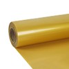 Iron-On Golden Vinyl Rolls - 12" x 8ft Glossy HTV