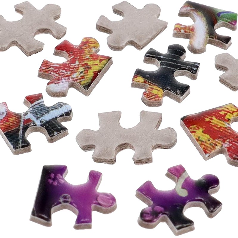 TDC Games World’s Smallest Jigsaw Puzzle, Six String Fling –