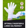 CATCH & KEEP Fly White Soul Men's Goalkeeper Gloves Size