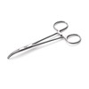 TIEMCO TMC Forceps 5 CV Silver