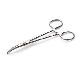 TIEMCO TMC Forceps 5 CV Silver