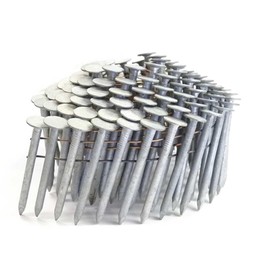 1 3/4" Smooth A153-D HDG Coil Roofing Nails 3,600ct