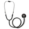 Cute Pitbull with Heart Single Head Stethoscope (Black)