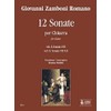 Romano: 12 Guitar Sonatas - Volume 1 (Nos. 1-6)