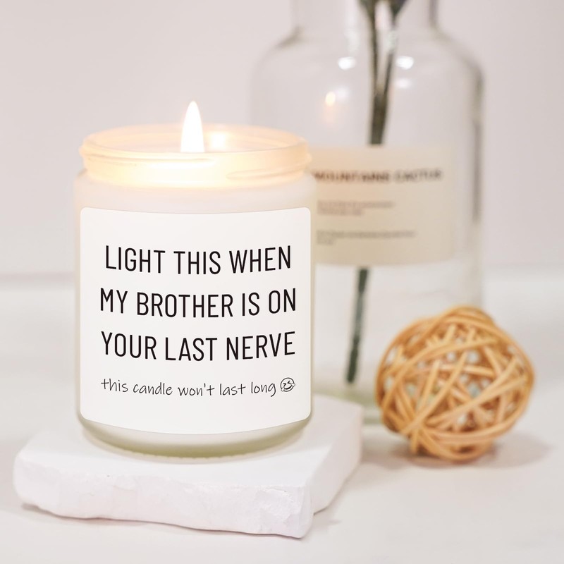 Sister in Law Gifts, Sister-in-Law Funny Birthday Candle Gift for