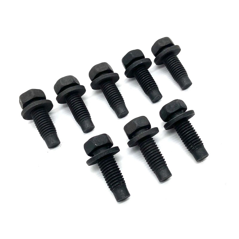 Mopar Jeep Cherokee XJ 84-01 Rear Bumper Bracket Bolts OEM