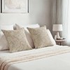 HAUSSY Pack of 2 Chenille Tweed Throw Pillow Covers 12x20