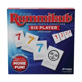 Pressman New - Pressman Toy The Original Rummikub - Six Player Special Edition - Ages 8+