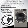Shtuomoland Washer Latch Assembly Compatible with Whirlpool Washer AP7002928 Washer