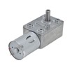DC12V Geared Motor Turbo Worm Reduction Machinery Transmission Parts with