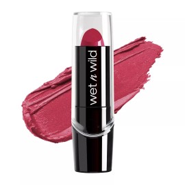wet n wild Silk Finish Lipstick, Hydrating Rich Buildable Lip Color,...