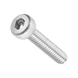 METALLIXITY Socket Head Cap Screw(M2.5-0.45x12mm) 50Pcs, 304 Stainless Steel Allen Socket Drive Metric - Machine Internal Hex Screw UNC Coarse Thread, Silver Tone