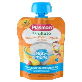 Frullato Nutrimune - Banana Cocco Yogurt 85g (6 pezzi)