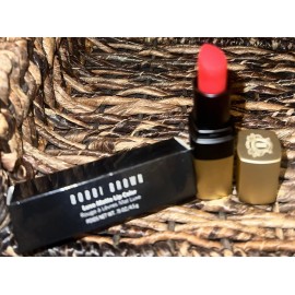 Bobbi Brown Luxe Matte Lip Color Lipstick #Red Carpet - 0.15 Oz. / 4.5 g - NIB
