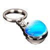 KIFEDSLJ Solar System Keychains Glow In The Dark Earth Saturn