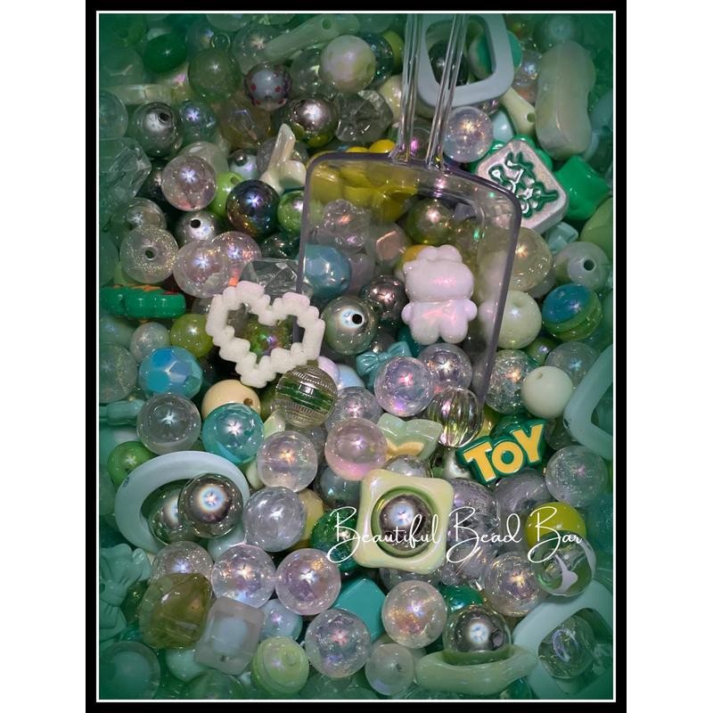 Bead Mixes By Color:_Blue Mix_Sample No Focals- $9.99