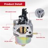 NIMTEK Carburetor for Champion Power Equipment 3500 4000 Watts Gas