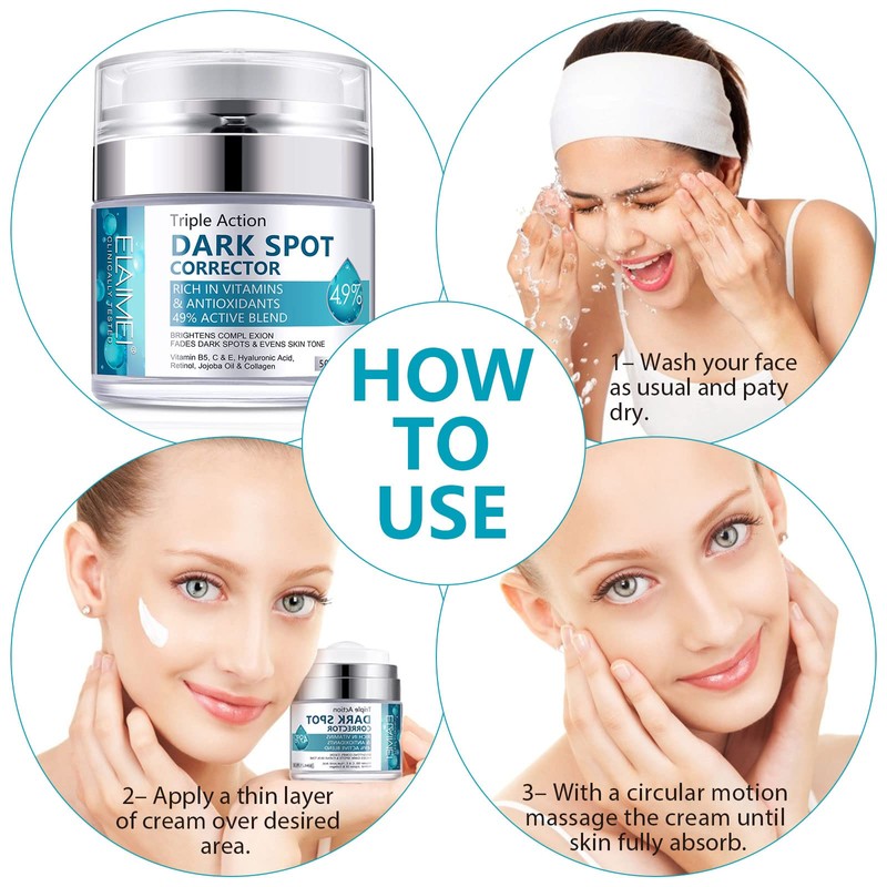 Retinol Face Cream (Freckle Removal Cream, 50 ml)