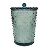 Simpatico Grande Skye Hobnail Glass Candle