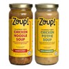 ZoupSoup Combo Pack - Chicken Noodle and Chicken Pot Pie,