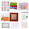 Needle Felting Kit Photo Frame Wool Felting Supplies Animal Plush