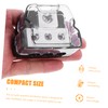 TEHAUX Power Distribution Block Out Connector for Car Amplifier Easy