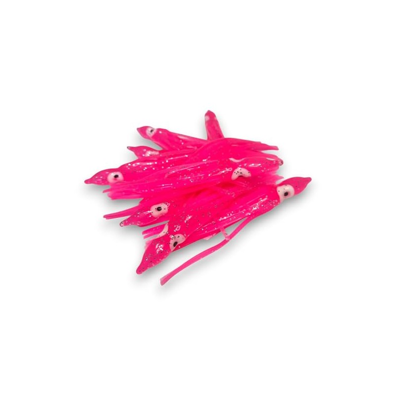 FISHIN ADDICT Muppet Squid Skirts Fishing Lure | Sea fishing