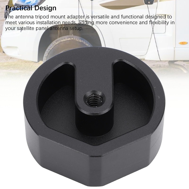 Starlink Mini Tripod Adapter, Aluminum Alloy Tripod Mount Adapter for