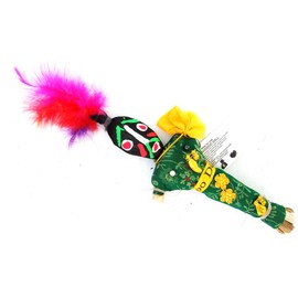 Voodoo Doll Good Luck Power Money Health Prosper Revenge Spells Magic New Orleans