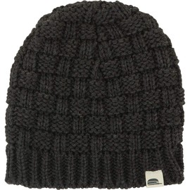 Stormy Kromer The Basketweave Beanie - Cold Weather Stylish Winter Hat Black