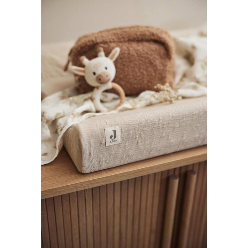 Jollein 101-007-67076 Rattle / Teether Giraffe White / Beige