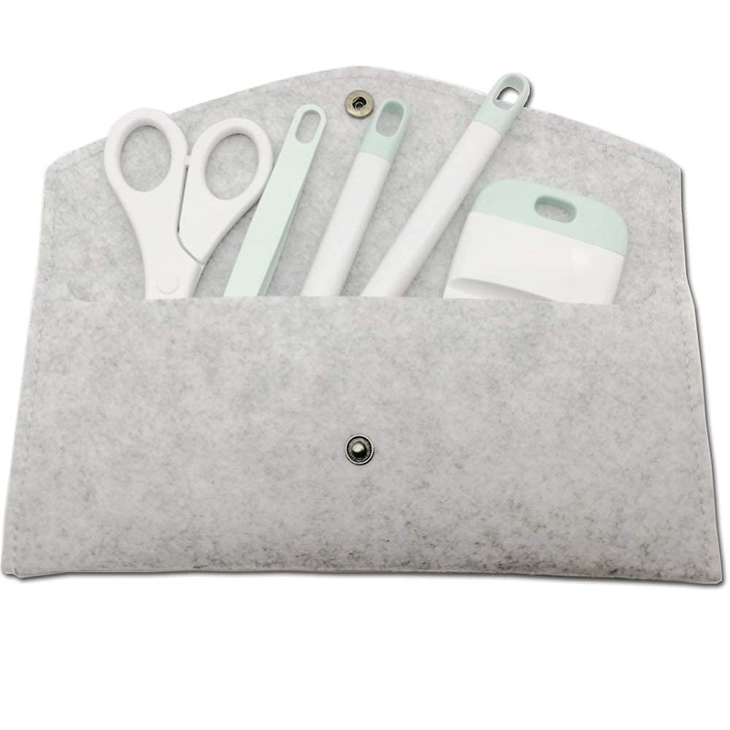 KINGFINGER Craft Vinyl Weeding Tools Set,Precision Craft Vinyl Tools Kit,Weeding