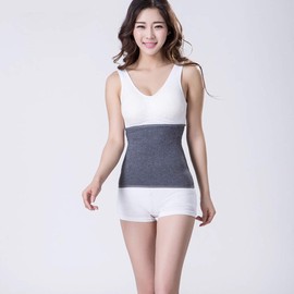 Warmer Lower Back Brace Compression Abdominal Binder Lumbar Support Waist Protection Knitted Breathable Kidney Stomach Belly Band Wrap