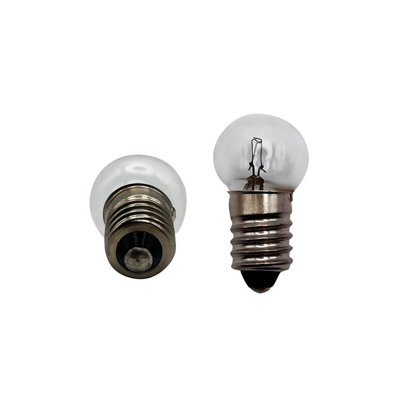 Tek Automotive 862 12V 5W MES E10 208 Screw Bulbs
