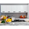 Brute Strength - Leather Drawer Pulls - Black - 6