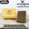 MATADOR 6402 Men's Unisex Wallet Women, Hunter Brown, Vintage
