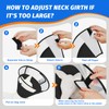 Dog Cone Collar with Soft Liner to Stop Licking, Elizabeth
