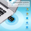 KEISTUO AC600 WiFi Adapter for Desktop PC Laptop - Wireless